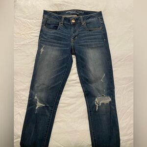 American Eagle Distressed Jeans
